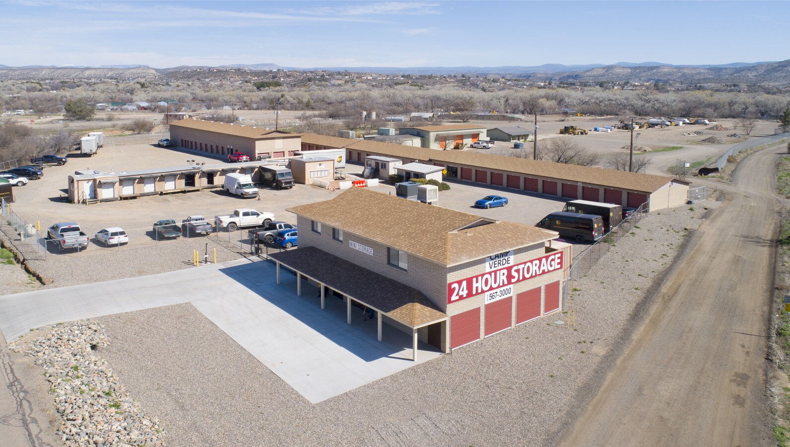 603 N Industrial Dr, Camp Verde, AZ 86322 Camp Verde 24 Hour Storage
