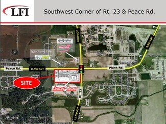 More details for 220-230 W Peace Rd, Sycamore, IL - Retail for Lease