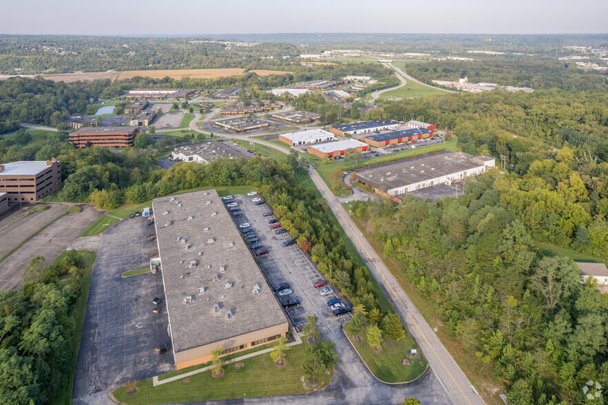 502 Techne Center Dr, Milford, OH for lease - Aerial - Image 1 of 3