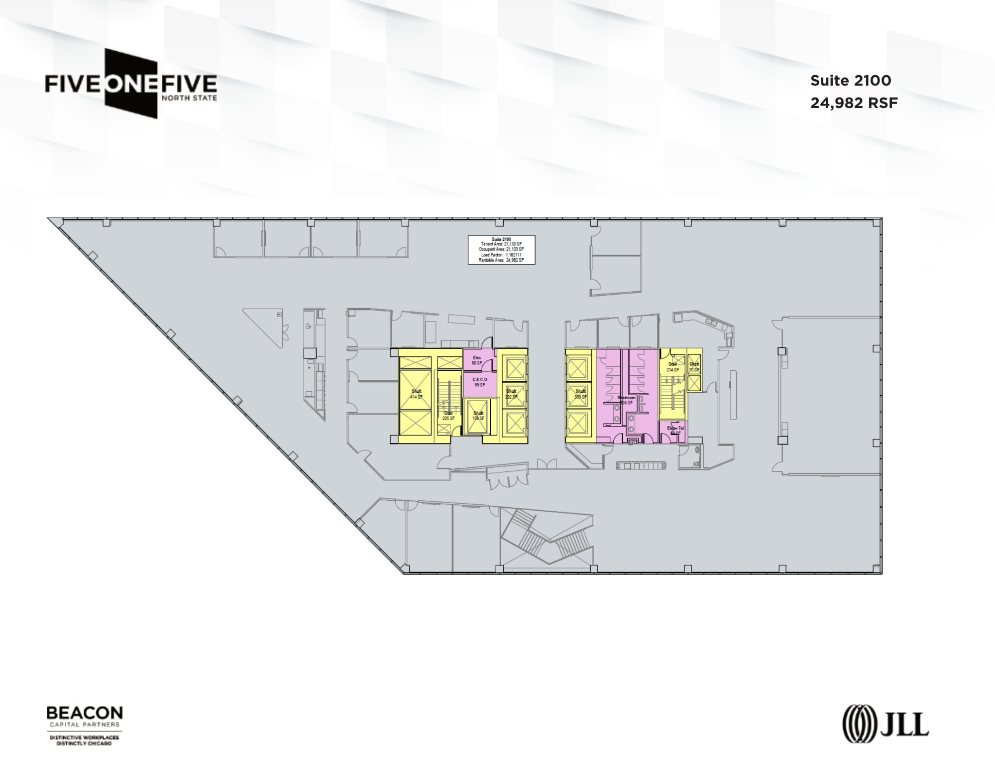 515 N State St, Chicago, IL for lease Floor Plan- Image 1 of 1