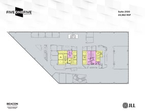 515 N State St, Chicago, IL for lease Floor Plan- Image 1 of 1