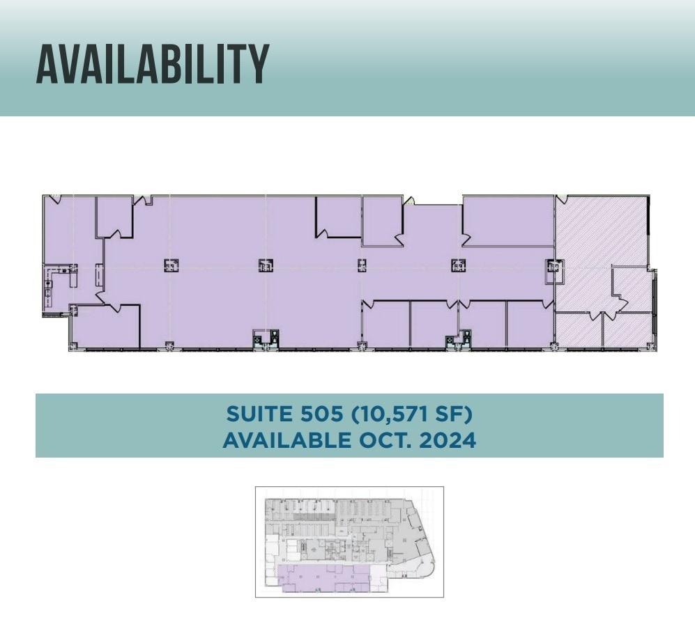 800 W Baltimore St, Baltimore, MD for lease Floor Plan- Image 1 of 1