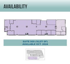 800 W Baltimore St, Baltimore, MD for lease Floor Plan- Image 1 of 1