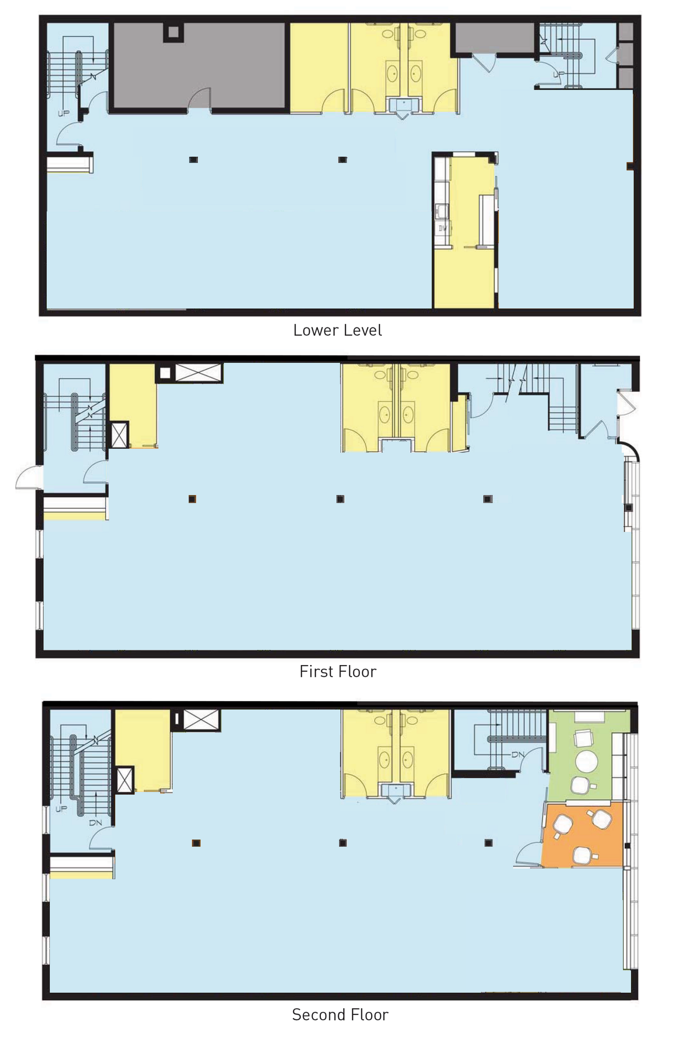 1343 L St NW, Washington, DC for lease Floor Plan- Image 1 of 1