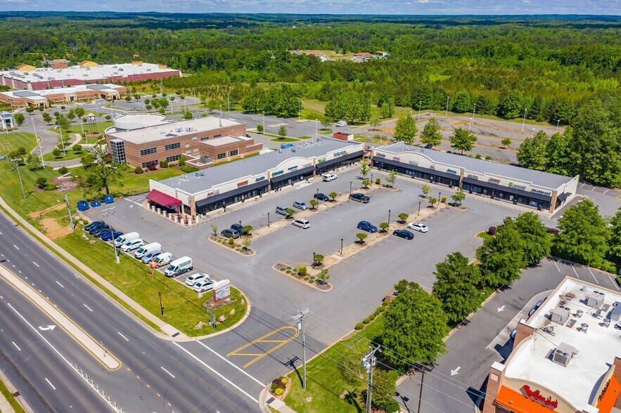 1788-1814 Main St, Locust, NC for sale - Building Photo - Image 1 of 1