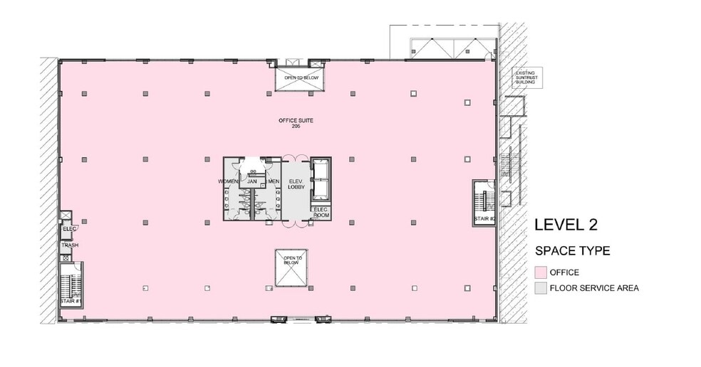 728 Market St, Chattanooga, TN for lease - Building Photo - Image 2 of 4