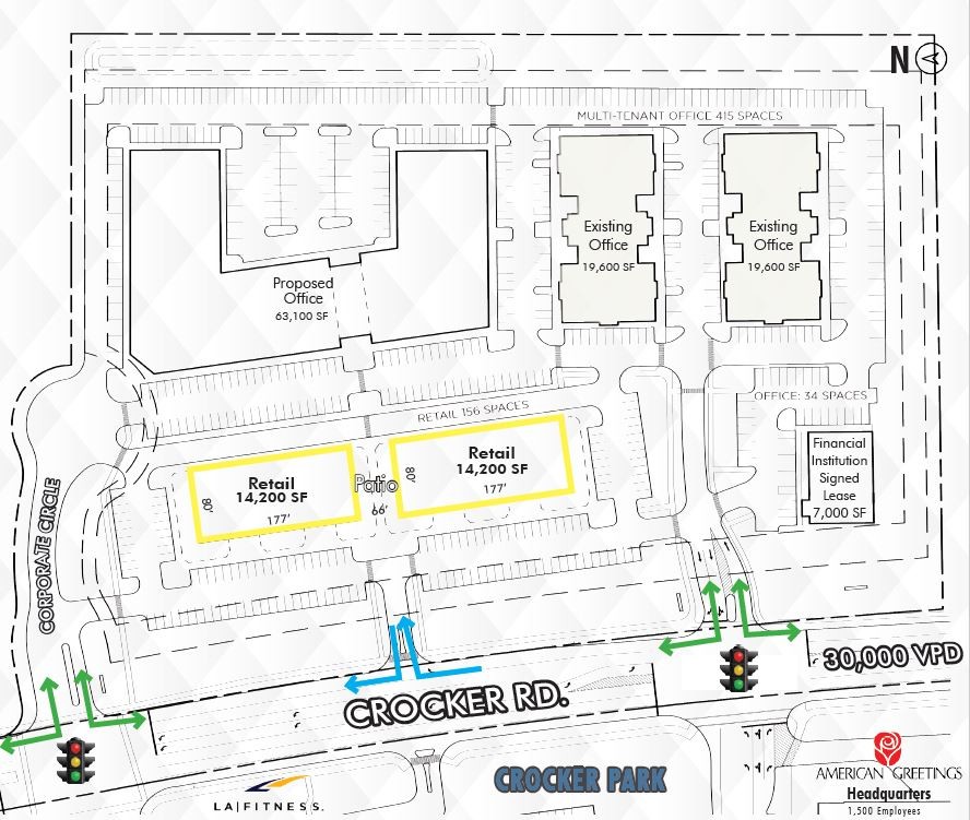 2211 Crocker Rd, Westlake, OH, 44145 Office/Retail Space For Lease