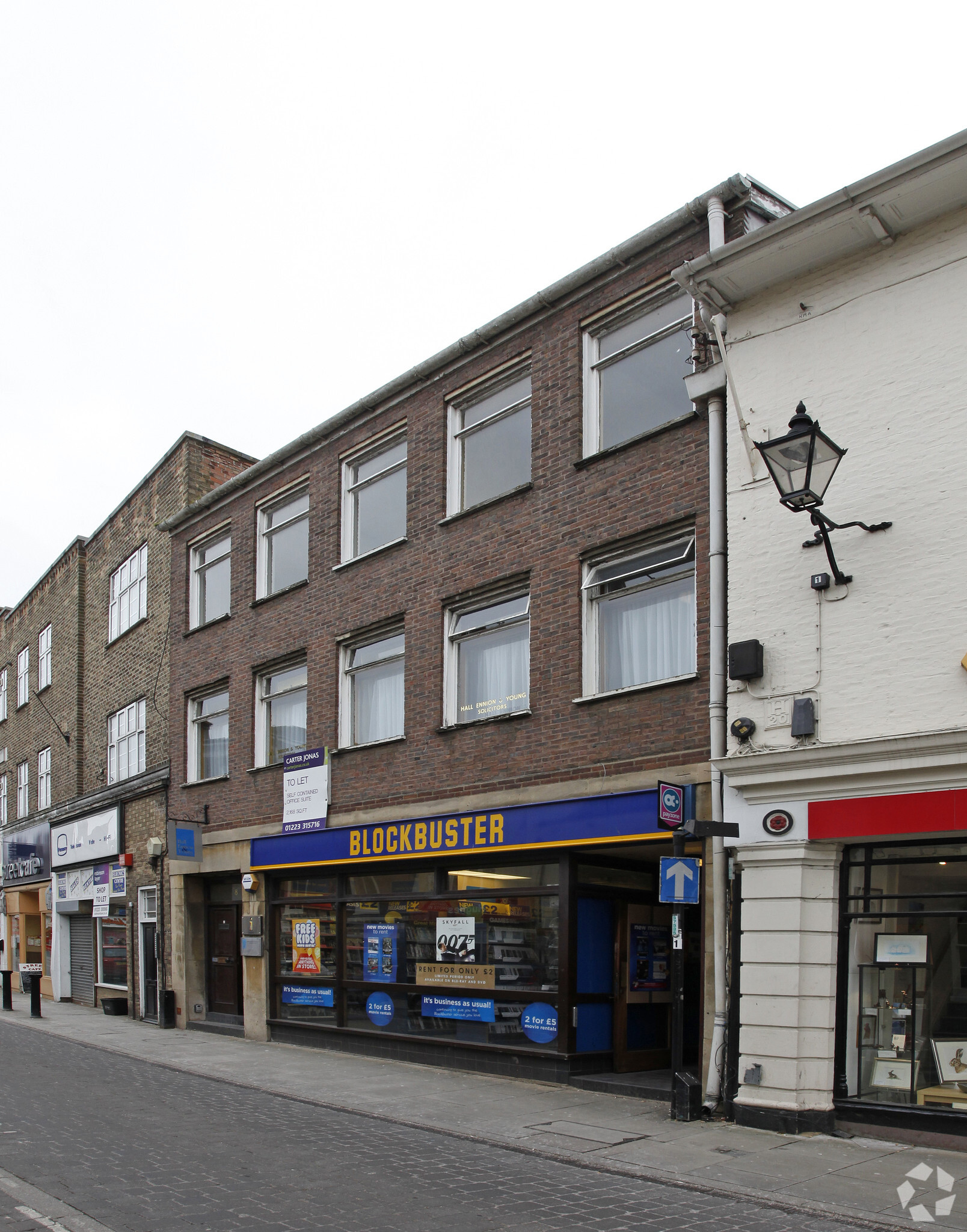 6-8 High St, Ely for lease Primary Photo- Image 1 of 3