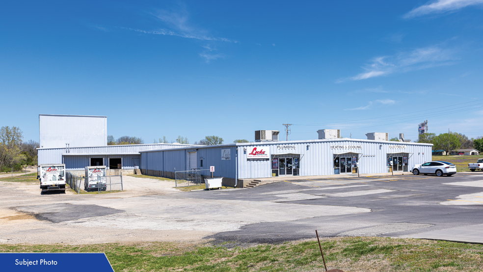 1502 W Cherry St, Chanute, KS for sale - Building Photo - Image 1 of 1