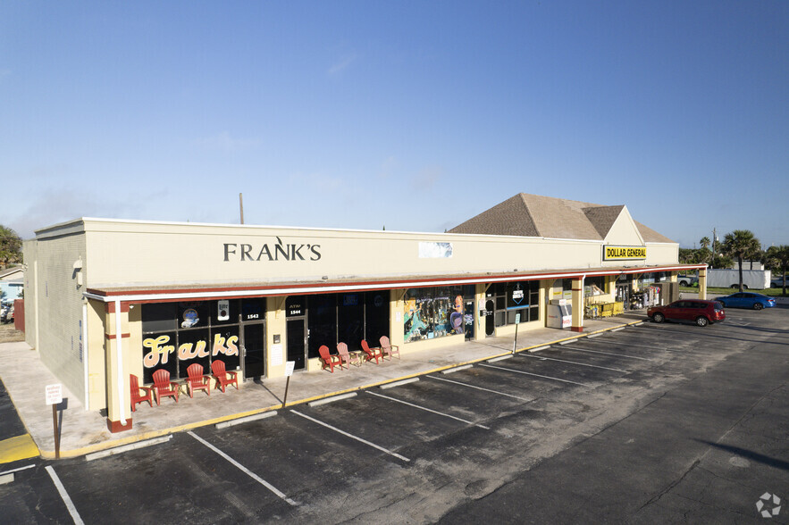 1542-1550 N Ocean Shore Blvd, Ormond Beach, FL for sale - Building Photo - Image 1 of 1