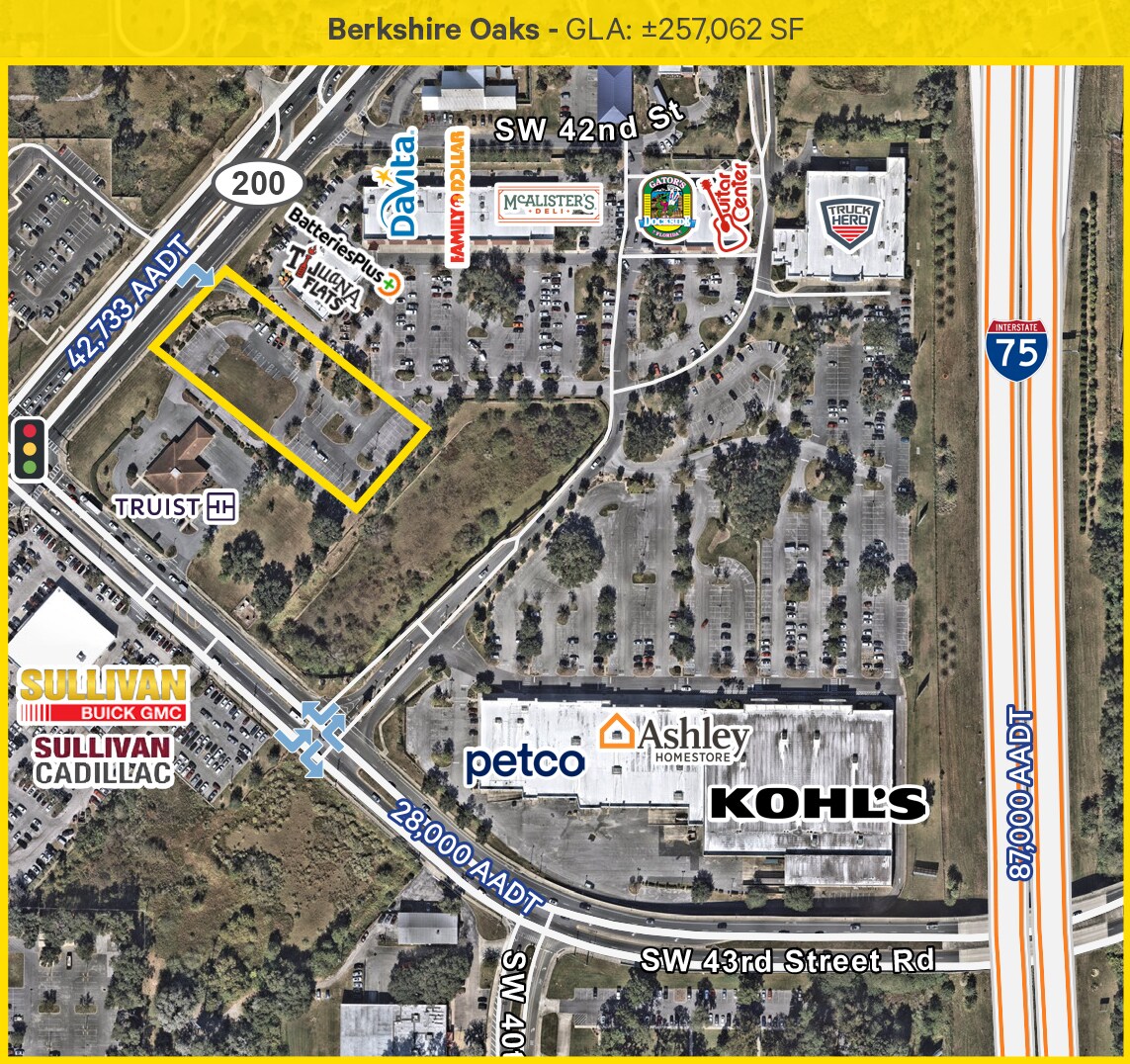 3960 SW College Rd, Ocala, FL for lease Aerial- Image 1 of 5