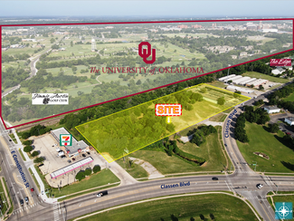 More details for 2420-2536 Classen Blvd, Norman, OK - Land for Sale