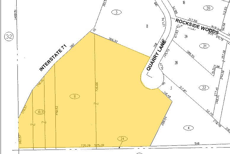 6200 Quarry Ln, Independence, OH for sale - Plat Map - Image 1 of 1