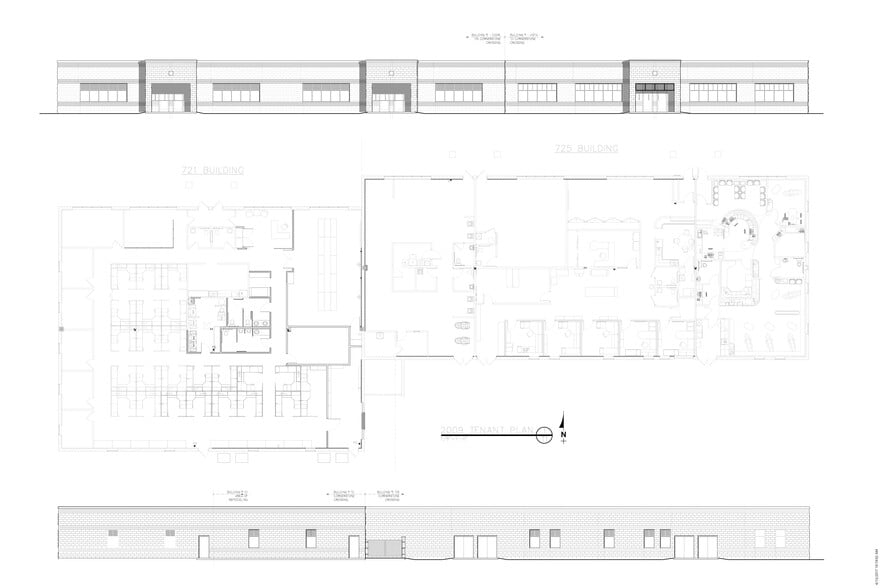 721-725 Cornerstone Crossing portfolio of 2 properties for sale on LoopNet.com - Site Plan - Image 3 of 5