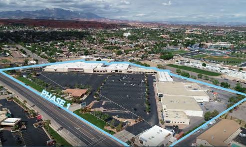 735-899 S Bluff St, Saint George, UT for lease - Aerial - Image 3 of 8