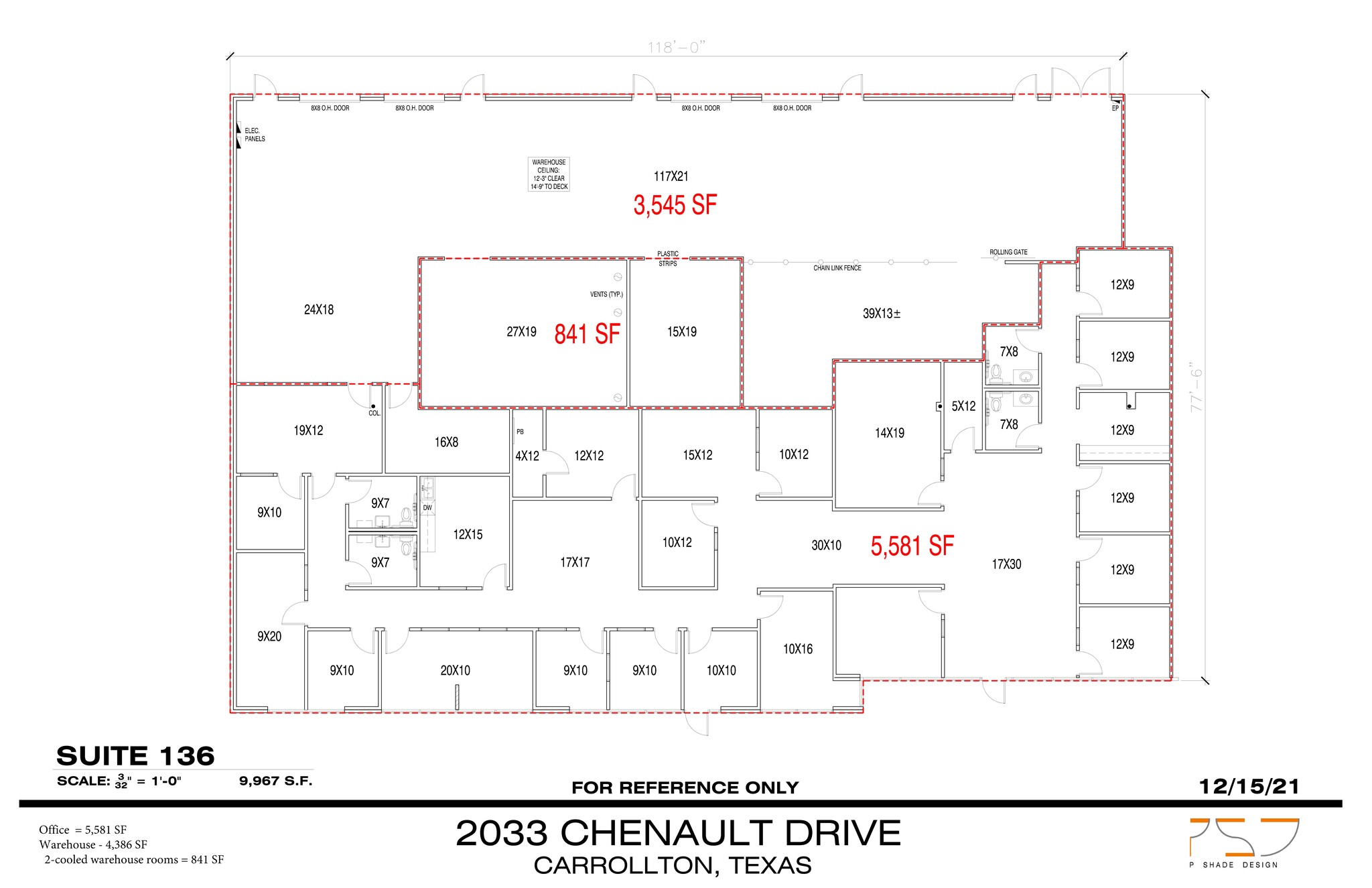 2033 Chenault Dr, Carrollton, TX for lease Site Plan- Image 1 of 1