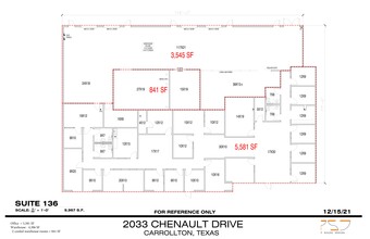 2033 Chenault Dr, Carrollton, TX for lease Site Plan- Image 1 of 1