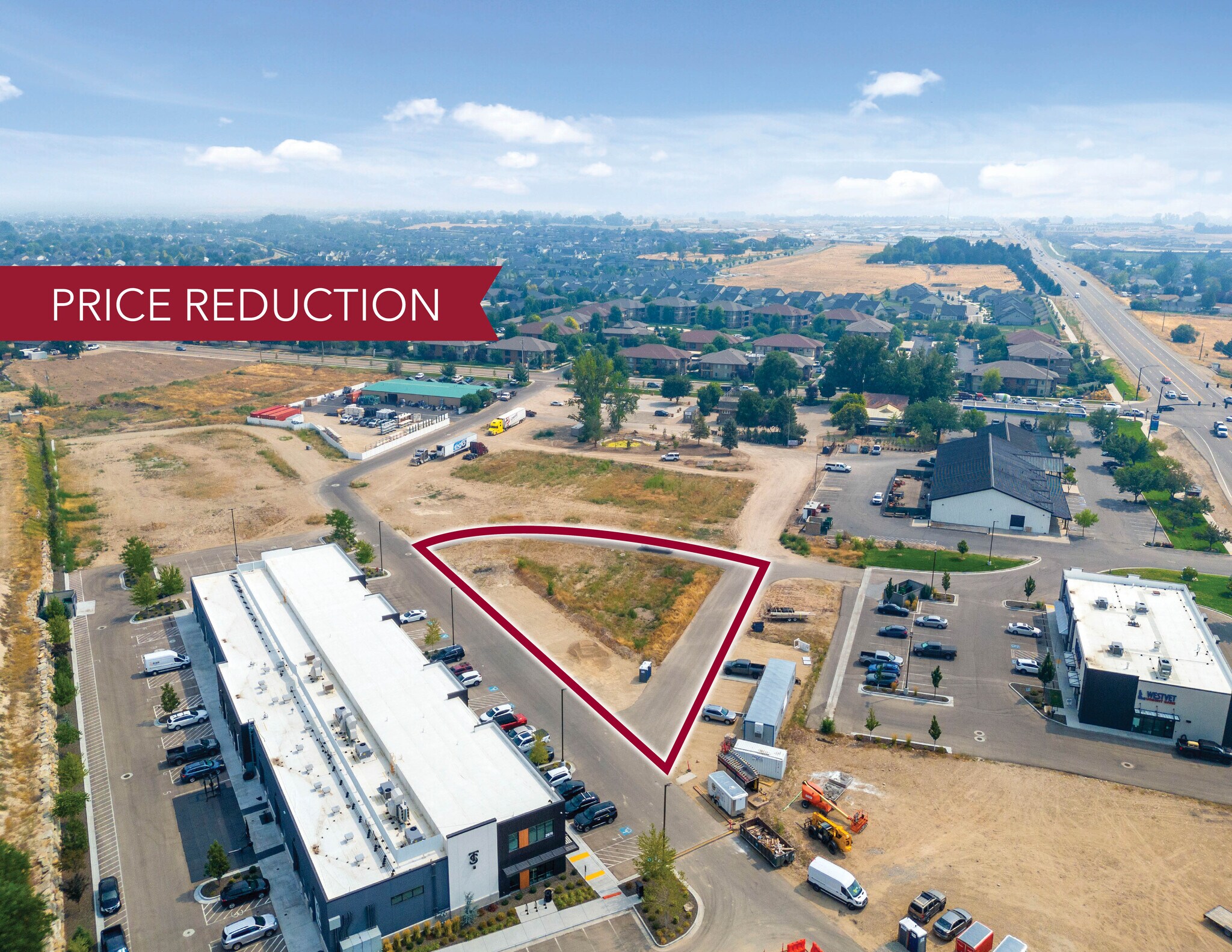 NEC Meridian Rd. & Victory Rd., Meridian, ID for sale Building Photo- Image 1 of 1