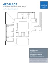 1315 St Joseph Pky, Houston, TX for lease Floor Plan- Image 1 of 2