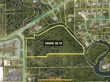 1356 Lavin Ln, North Fort Myers, FL for sale - Plat Map - Image 3 of 5