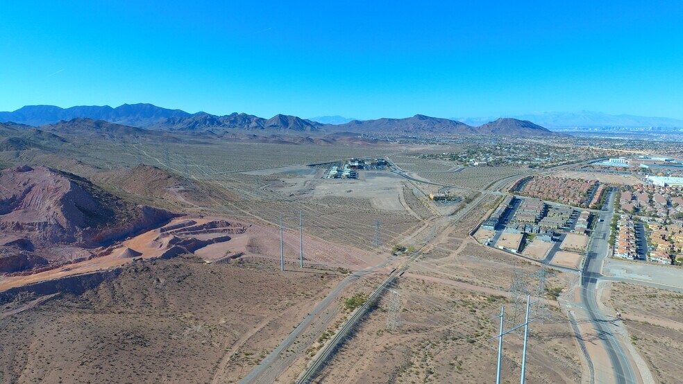 Access Road hwy, Henderson, NV for sale - Aerial - Image 1 of 1