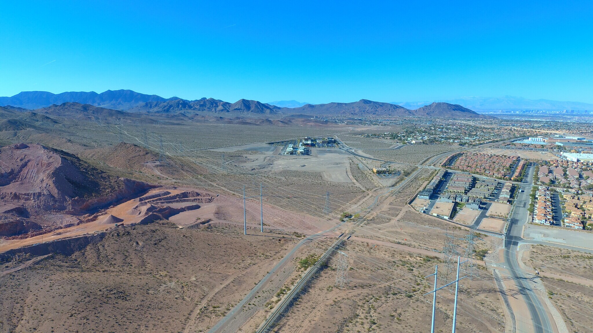 Access Road hwy, Henderson, NV for sale Aerial- Image 1 of 1
