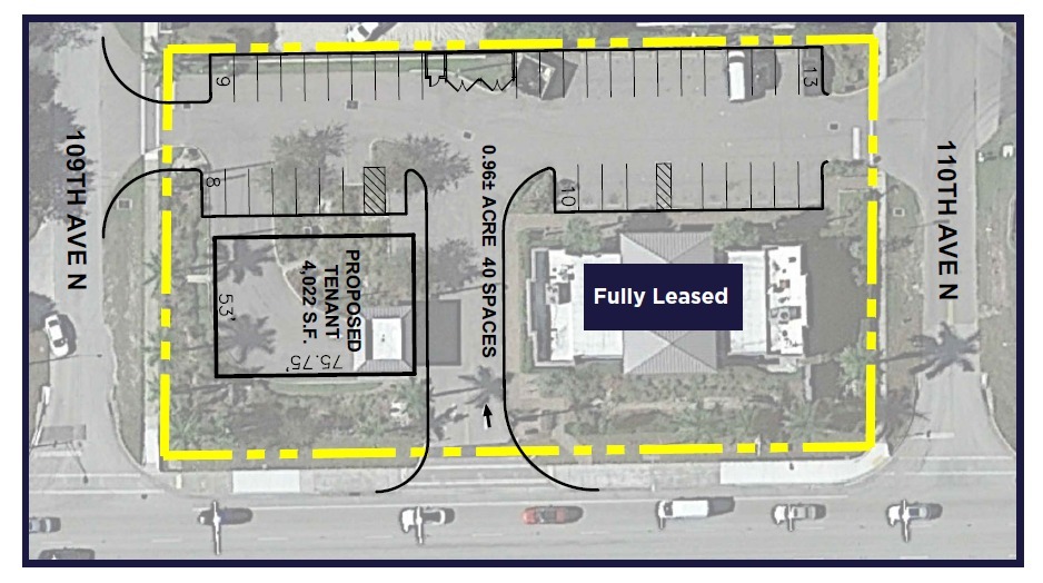 10975 Tamiami Trl N, Naples, FL for lease - Site Plan - Image 2 of 3