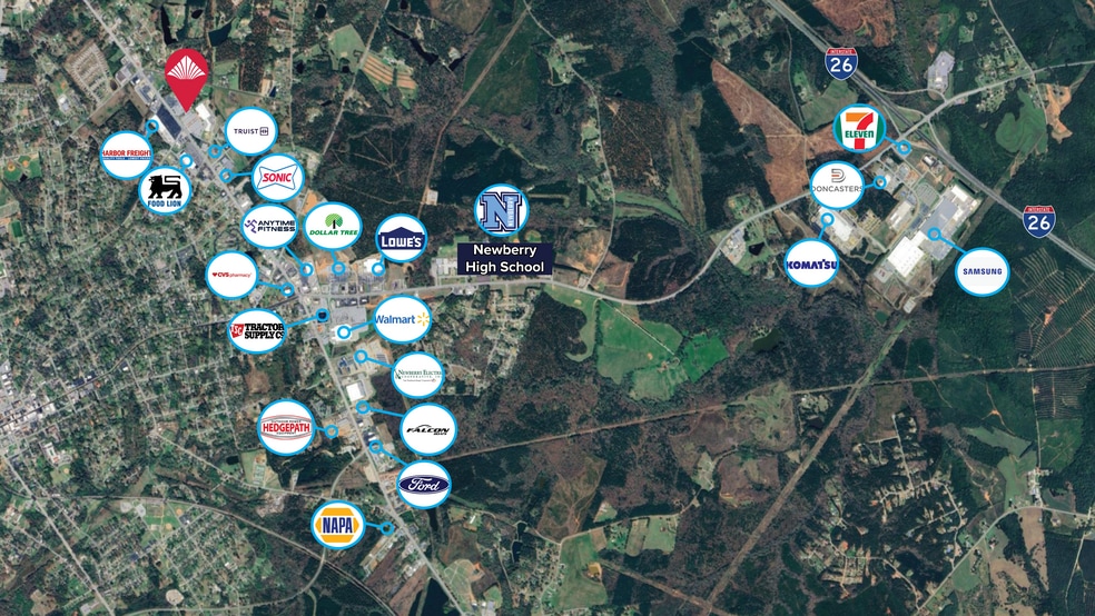 1926 Wilson Rd, Newberry, SC for sale - Building Photo - Image 2 of 2