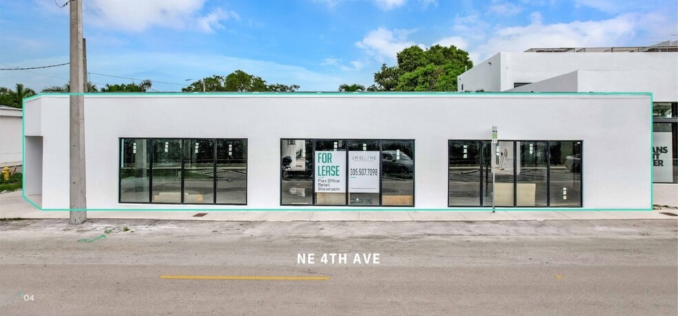 5570 NE 4th Ave, Miami, FL for lease - Building Photo - Image 2 of 5