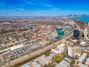 5442 S Harper Ave, Chicago, IL - AERIAL  map view - Image1