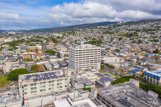 405 N Kuakini St, Honolulu, HI - aerial  map view