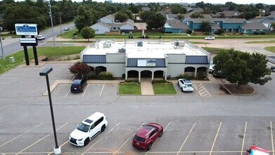 12516 N May Ave, Oklahoma City, OK - AERIAL map view - Image1