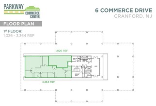 20 Commerce Dr, Cranford, NJ for lease Floor Plan- Image 1 of 1