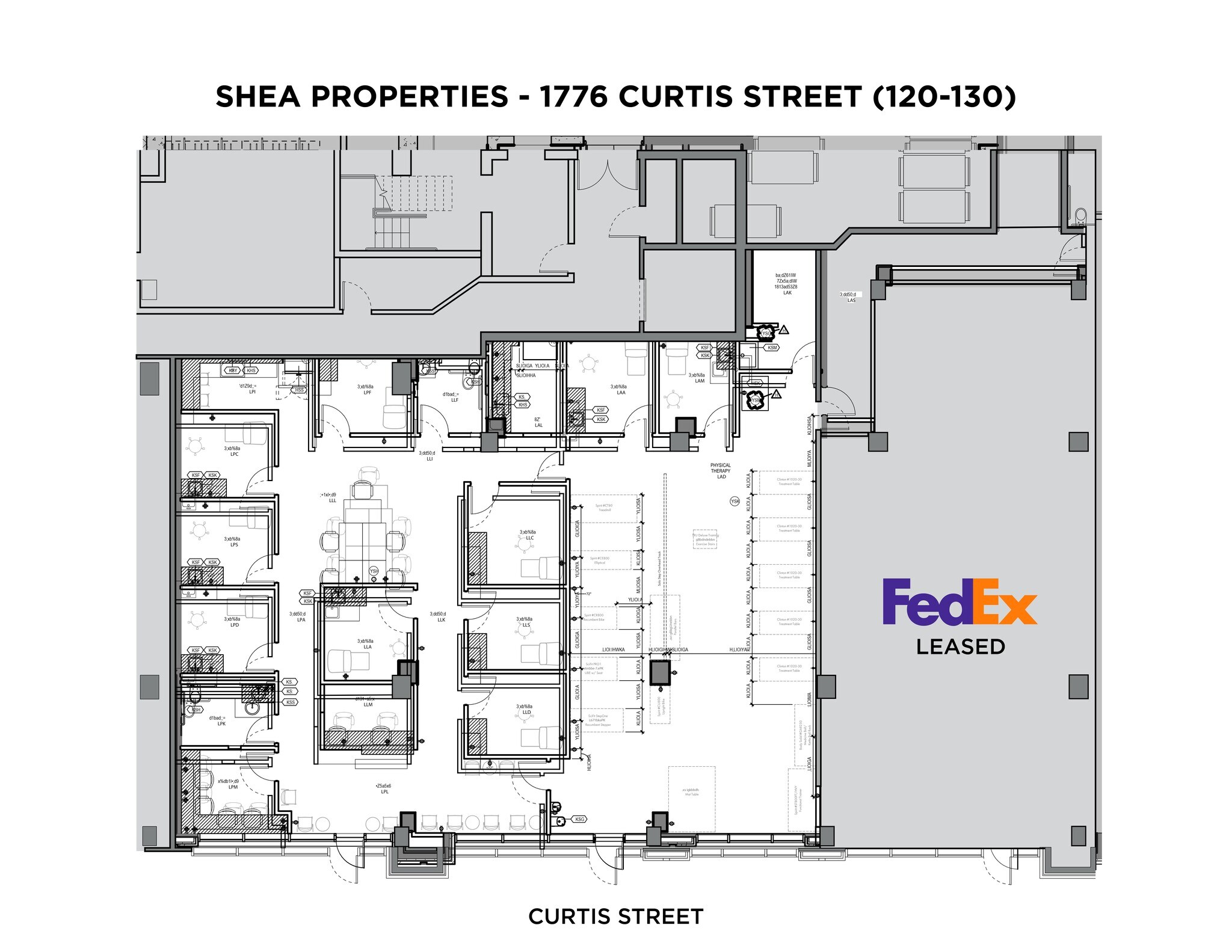 1776 Curtis St, Denver, CO for lease Site Plan- Image 1 of 9