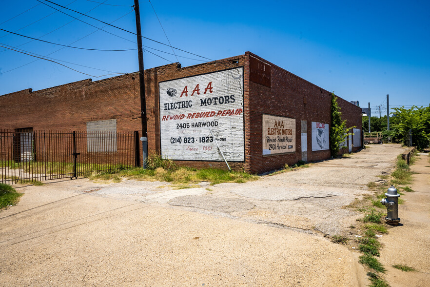 2405 S Harwood St, Dallas, TX for sale - Building Photo - Image 1 of 9