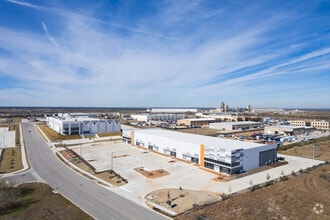 250 Gateway, Kyle, TX - AERIAL  map view