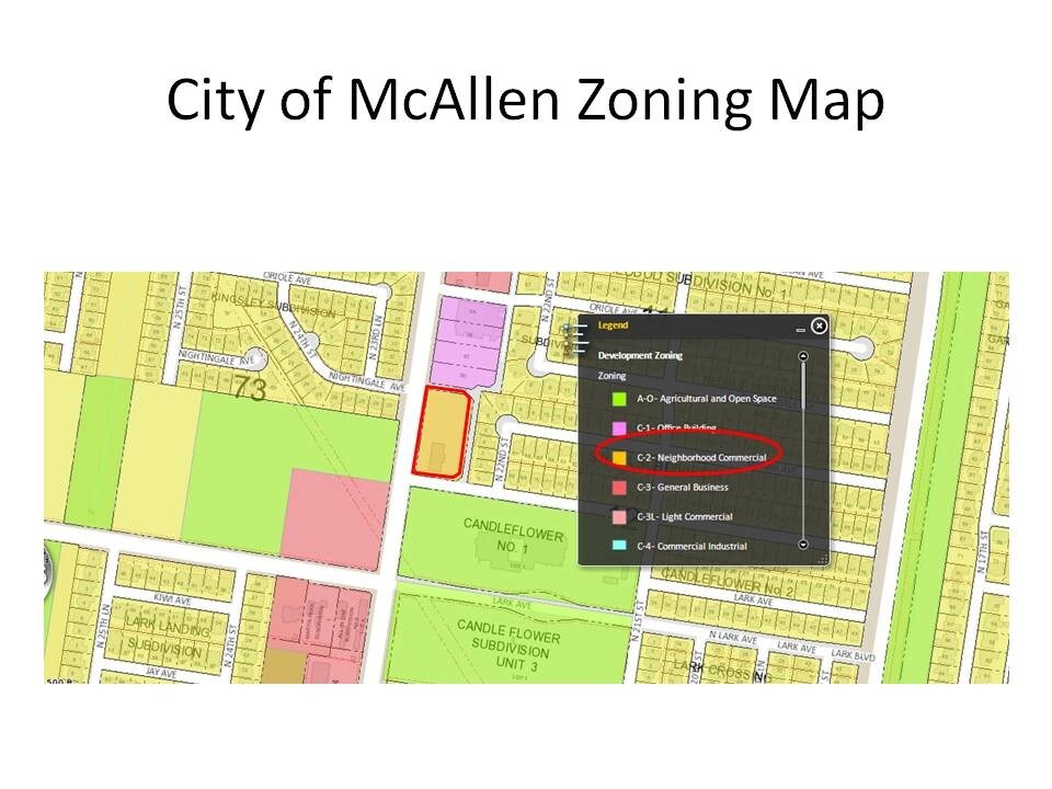 6500 N 23rd St, McAllen, TX 78504 Land for Sale