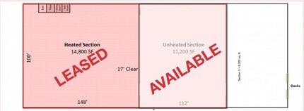 1137 Illinois Ave, Sheboygan, WI for lease Floor Plan- Image 1 of 1