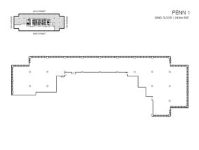 PENN 1, New York, NY for lease Floor Plan- Image 2 of 2
