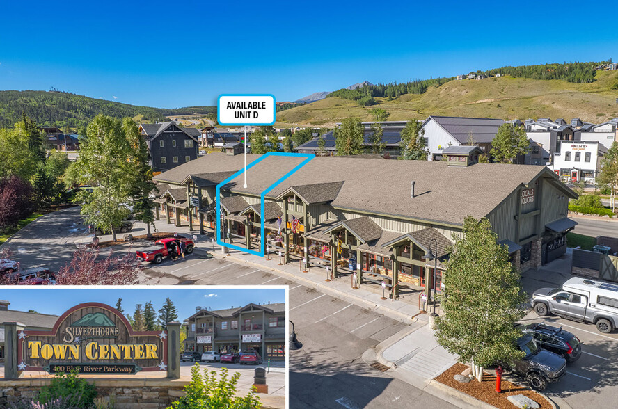 358 Blue River Pky, Silverthorne, CO for lease - Building Photo - Image 1 of 6