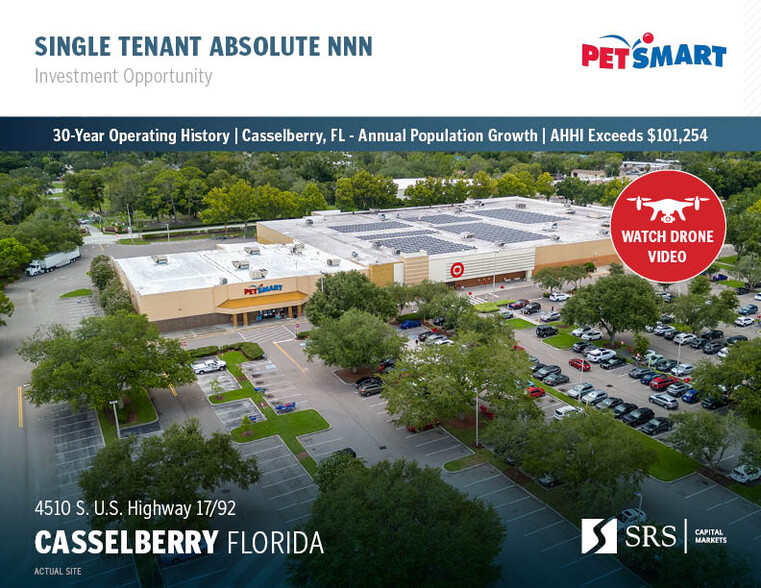 4510 S US Highway 17/92, Casselberry, FL for sale - Primary Photo - Image 1 of 11