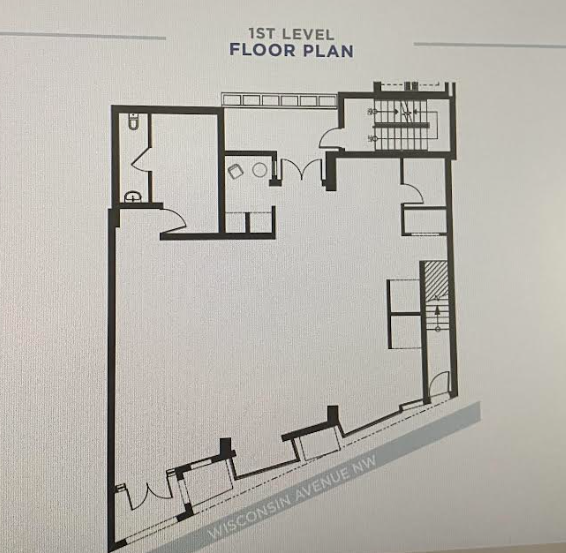 1626-1632 Wisconsin Ave NW, Washington, DC for lease Floor Plan- Image 1 of 10