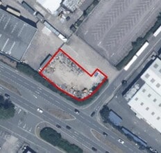 2 New Star Rd, Leicester, LEC - AERIAL  map view