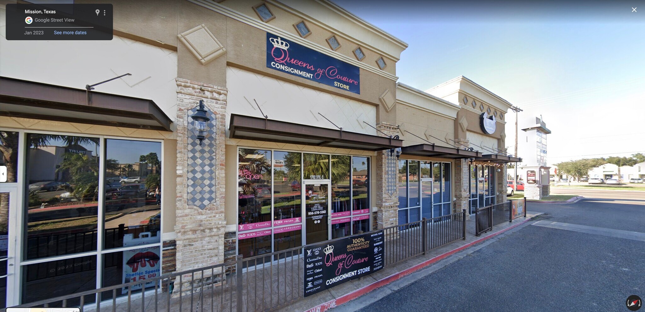 1702 E Griffin Pky, Mission, TX for sale Building Photo- Image 1 of 1