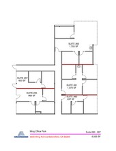 5500 Ming Ave, Bakersfield, CA for lease Site Plan- Image 1 of 1