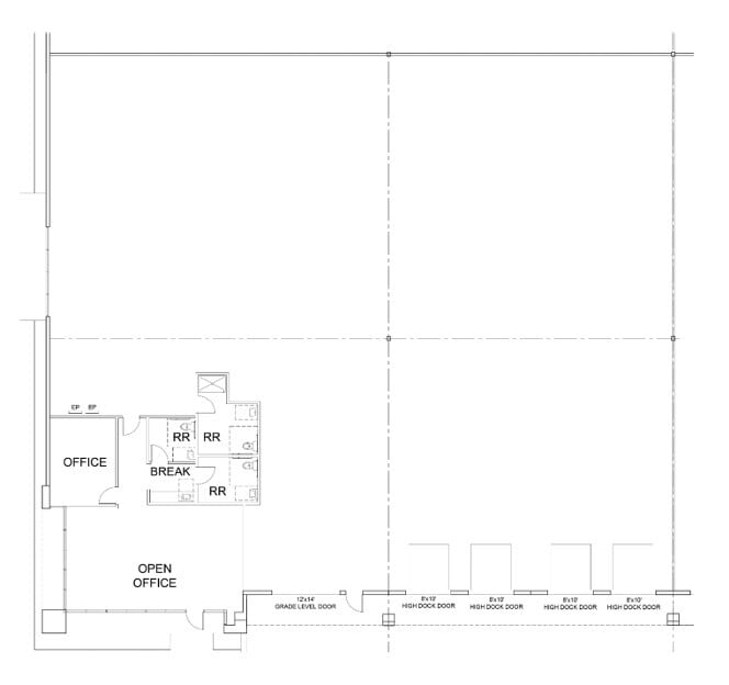 6949 Speedway Blvd, Las Vegas, NV for lease Floor Plan- Image 1 of 1