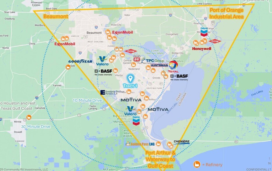 2677 FM 365, Port Arthur, TX for sale - Building Photo - Image 2 of 3