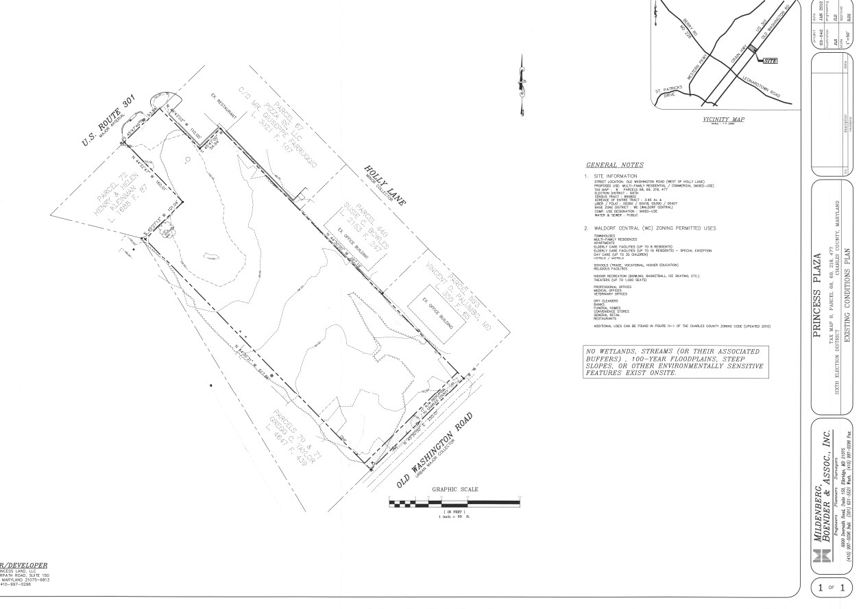 2881-2905 Old Washington Rd, Waldorf, MD for sale Other- Image 1 of 1