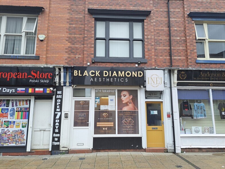 49-49A Union St, Oldham for sale - Building Photo - Image 1 of 1