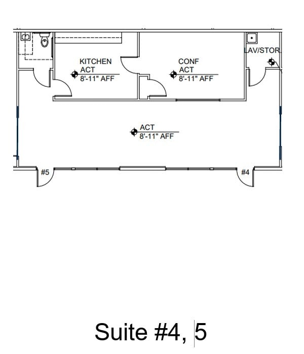 3400 W Desert Inn Rd, Las Vegas, NV for lease Floor Plan- Image 1 of 1